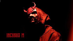 Incubus M Shows Off His Masturbation In Costume