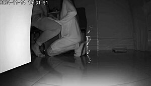 Friend fucks cheating wife in ass