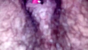 LOVE MAKING WITH THE WIFE DOUBLE DICKING HER WITH A DILDO AND WATCHING HER SUCK IT