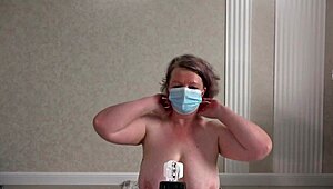 Big Ass Mature Wife Tries Panties Shorts For Lover!