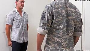 Teen Gay Sporty Hardcore Training