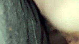 Black Bull Ravishes Ray with Big Cock in Car