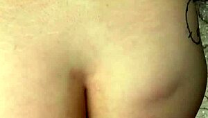 Busty petite hooker sucks and fucks guy bareback for stomach cum 😏