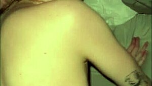 Petite college blonde intensely fucks after first date