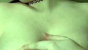 Homemade toy sucking and breast play compilation