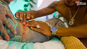 Alternative Babe Loves Fucking BBC