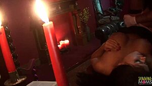 Teacher In Fishnet Stockings Gets Tight Pussy Penetrated After Face Fucking