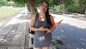 i love how my hot tenant ends up giving me sexual service and i cum on her face