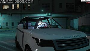 Getting a prostitute hooker service in gta 5 car ride