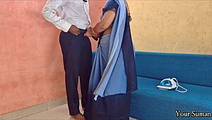 स्टेपमॉम ने ऑफिस जाने से पहले मेरी मदद की