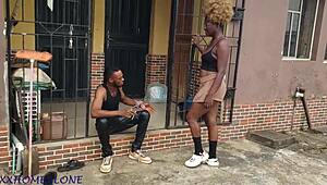 Fucking my neighbor babe while she waits for her BOYFRIEND in XHOMEALONE room