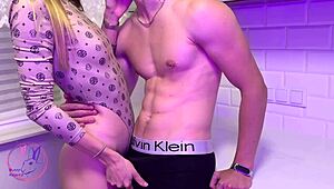 stepsister loves when he enters deep inside her wet pussy?