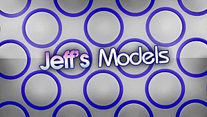 Old Chubby Chaser Cums On Alexxxis Allures Belly After Hot Sex