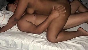 Waking up to morning activities with stepsister at home