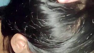 I cum in my Filipina girlfriend's mouth, she wants more