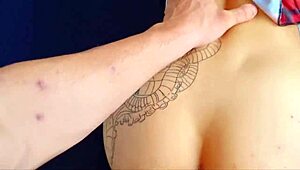 College Coed Discovers Anal Pleasure With A Huge Cock