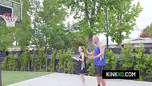 Sia Wood Trades Basketball For Fuck Session