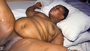 watch this bbw mistress bouncing on a big cock in cowgirl position