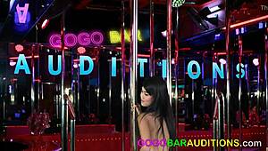 Skinny Thai Girl With Braces Auditions For Job