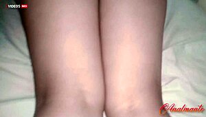 I'm a inocent brunett waitin in lingeri for him to fuck my tite ass.