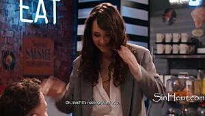 Teen goes on a date with older guy liz jordan