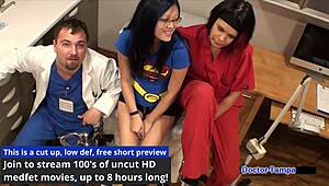 dr tampa - saving super mina - little 18+ mina