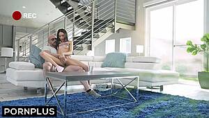 mia river lets her man borrow her fuck hole for recovery