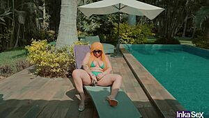 Cosplay Nami Super Busty Fucked By Captain Luffy In Crew