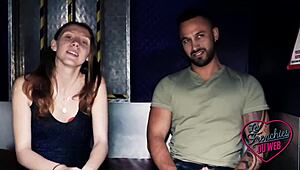 Lola And Oletsha Thirsty For Cocks In Threesome Action