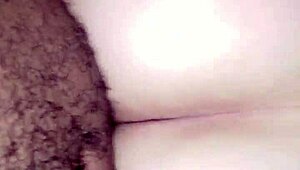 my friend rides my dick in cowgirl position, interracial passion building