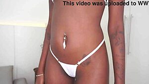 i love watching this beautiful 19-year-old ebony jenny pretinha get double penetrated by huge white cocks