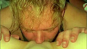 Petite college blonde intensely fucks after first date