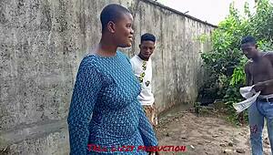 I enjoyed intimate moments with my neighbors on a rainy day outdoors