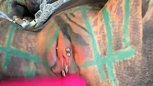 German Babe Teases With Dirty Talk Solo Masturbation