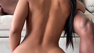 Amateur Couple Nysdel Enjoys Intense Blowjob and Fucking