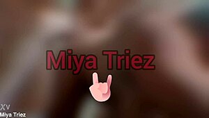 Miya tries out the cuckold's wife, fucking her big ass with dirty talk and humiliation.