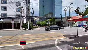 johntronx- i creampie a chubby and horny thai milf