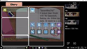 hentai game summer memories episode 1 starts here 🎮