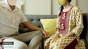 indian maid saanvi bahl gets fucked by boss at office