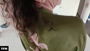 Stepmom Devoured in Kitchen POV