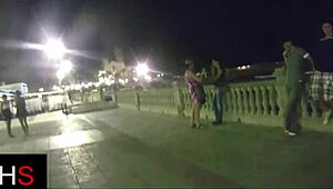 beautiful brunette girl gets fucked and enjoys like crazy