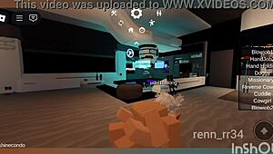 Blonde Gets Fucked by Catboy in Roblox