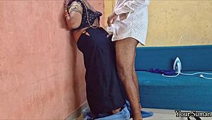 स्टेपमॉम ने ऑफिस जाने से पहले मेरी मदद की