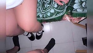 New School Chichona With Tasty Tits Gets Fucked In Homemade Video