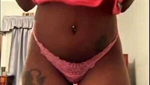 Sexy Ebony Milf Craves Throbbing Thick Black BBC in Teasing Preview