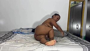 She begged me not to put the whole cock in her tight pussy