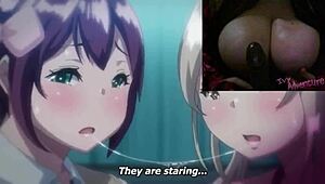 part-time coworkers with huge tits tempting me