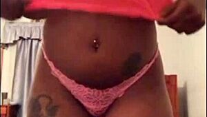 Sexy Ebony Milf Craves Throbbing Thick Black BBC in Teasing Preview