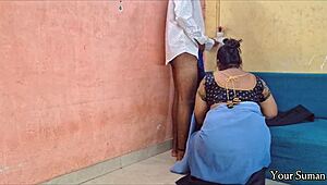 स्टेपमॉम ने ऑफिस जाने से पहले मेरी मदद की