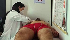 Why is the nurse watching my erection?